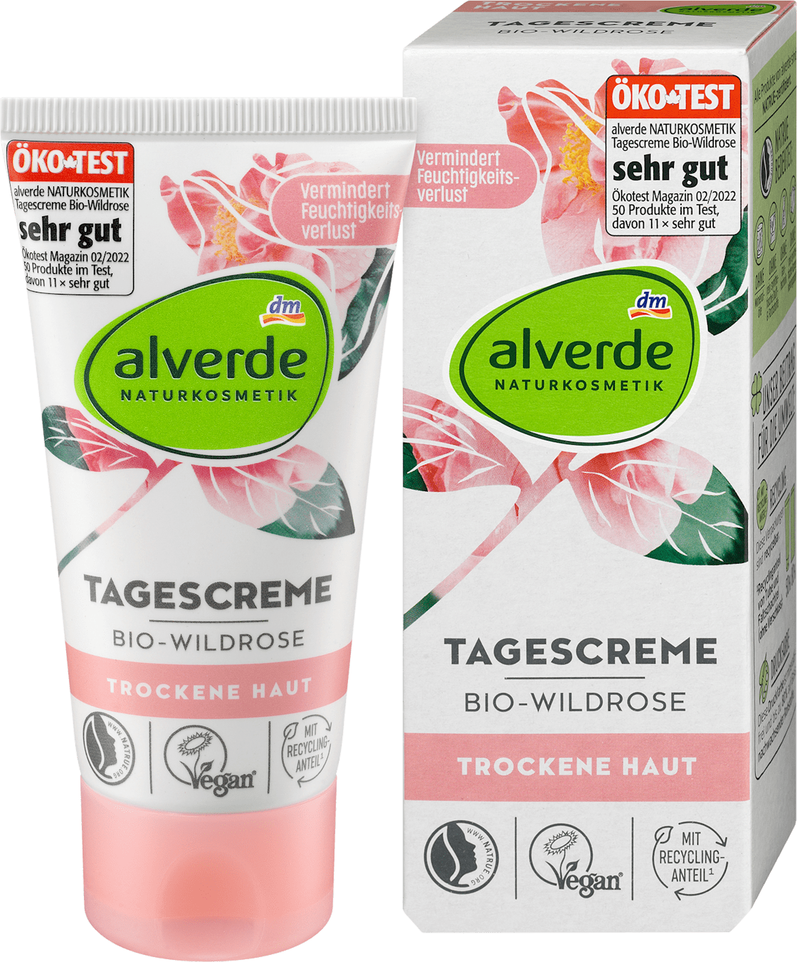 Krema za negu lica ALVERDE dnevna divlja ruža 50ml