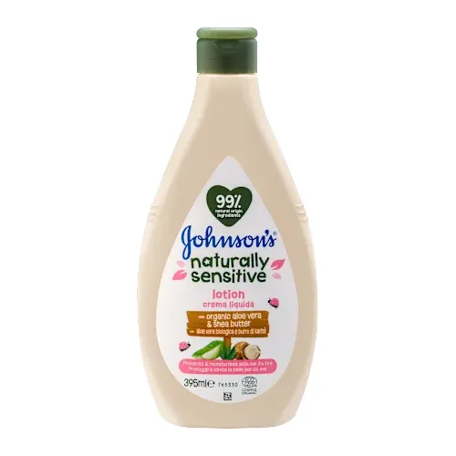 Losion JOHNSON'S Bio natural aloe vera shea butter 395ml
