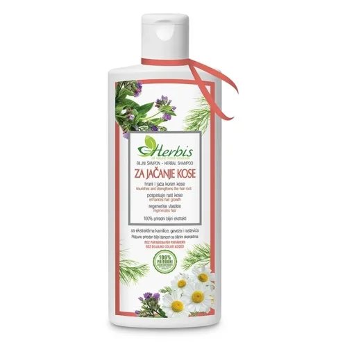 Šampon za kosu DEVERRA Herbis za jačanje kose 250ml
