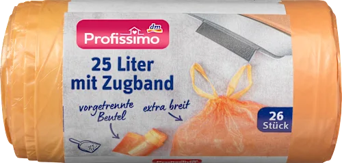 Kesa za smeće PROFISSIMO  sa trakom 25l 26kom