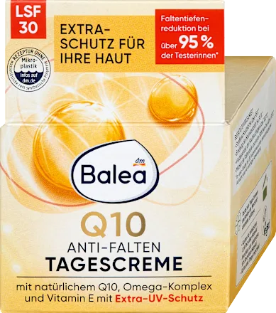 Krema za negu lica BALEA Q10 dnevna protiv bora SPF30 50ml