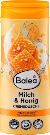 Gel za tuširanje BALEA kremasti med i mleko 300ml