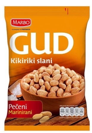 Kikiriki  GUD marinirani pečeni 80g