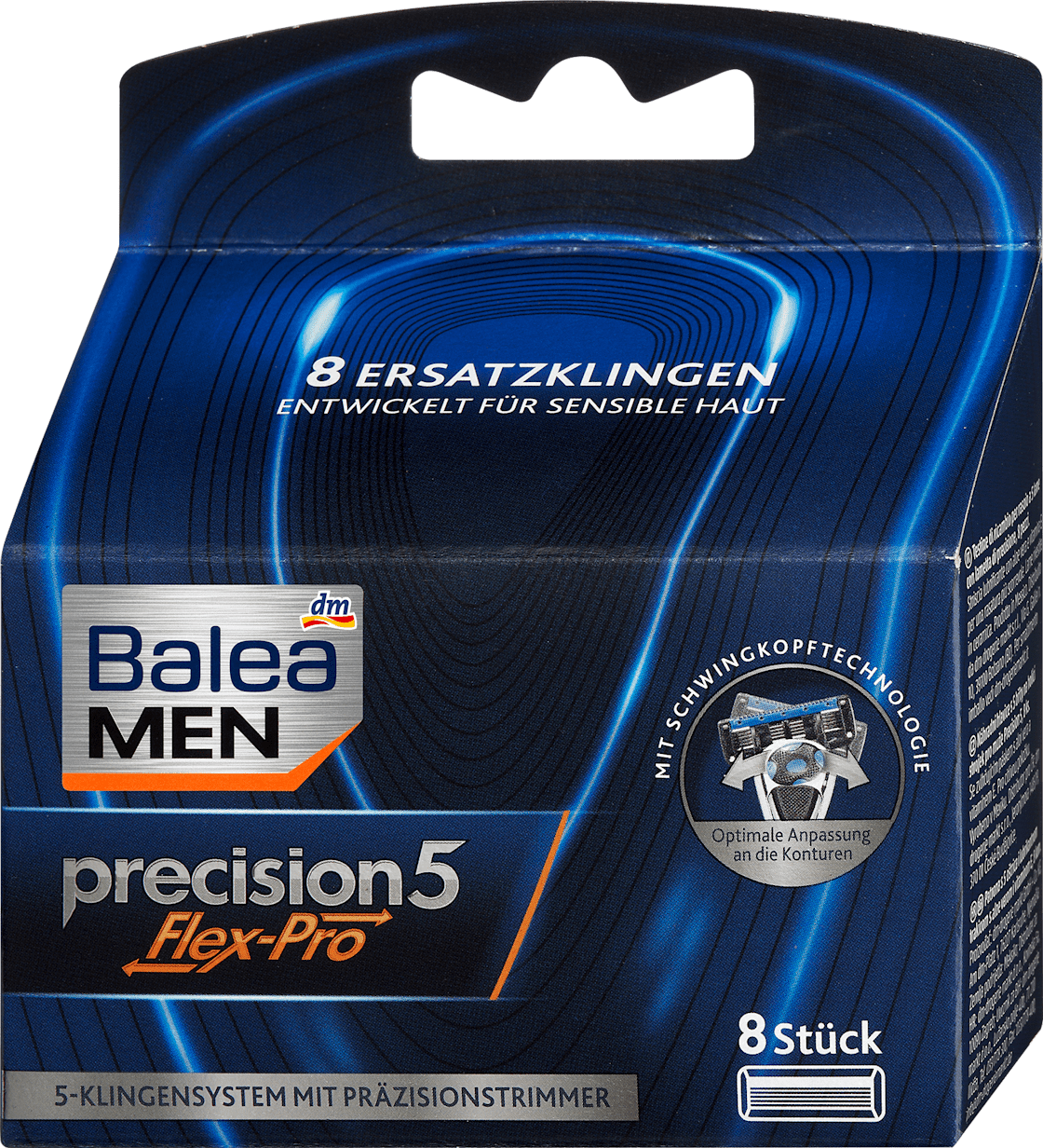 Patrone BALEA MEN Precision 5 flex pro 8kom