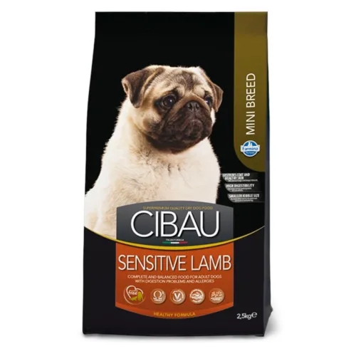 Hrana za pse CIBAU Mini sensitive  jagnjetina 2,5kg