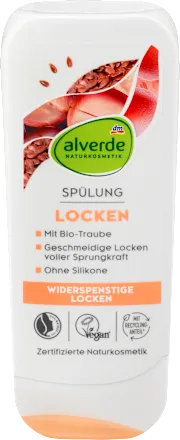 Balzam za kosu ALVERDE za kovrdžavu kosu grožđe i lan 200ml