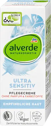 Krema za negu lica ALVERDE Ultra sensitiv 50ml