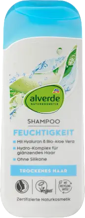 Šampon za kosu ALVERDE Aloe vera i hijaluronska kiselina 200ml
