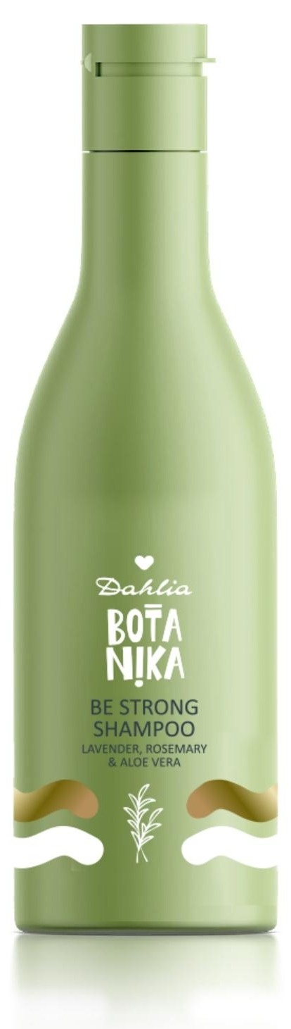 Šampon za kosu DAHLIA BOTANIKA lavanda ruzmarin i aloe vera 300ml