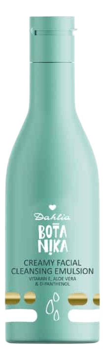 Gel za čišćenje lica DAHLIA BOTANIKA kremasta emulzija 300ml