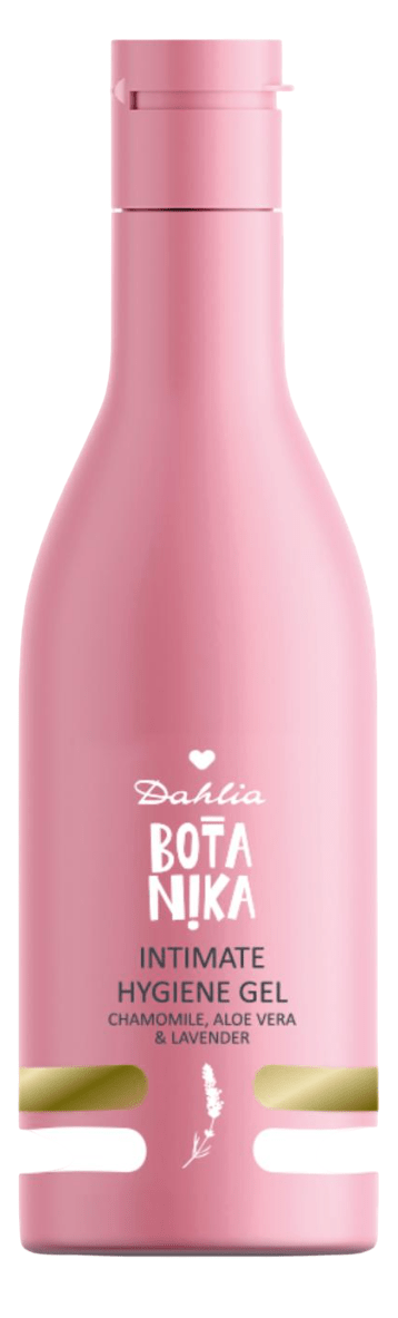 Gel za intimnu negu DAHLIA BOTANIKA kamilica aloe vera 300ml