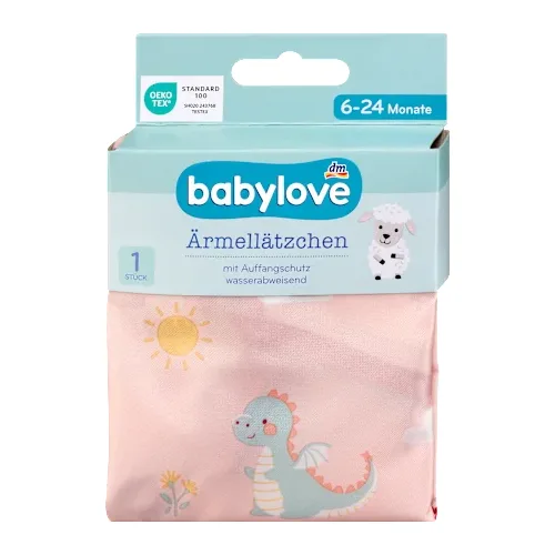 BABYLOVE portikla za bebe sa rukavima 1kom (više vrsta)