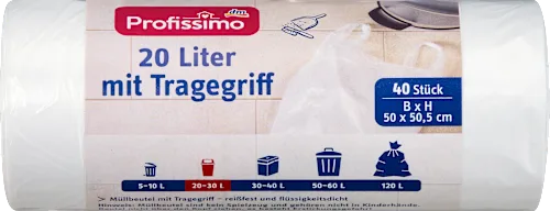 Kesa za smeće PROFISSIMO  20l 40kom