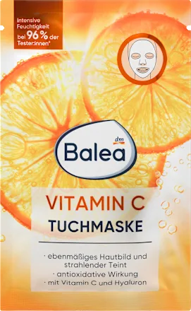 Maska za lice BALEA Vitamin C  u maramici 1kom