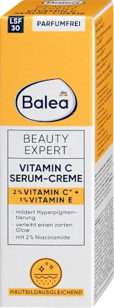 Krema za negu lica BALEA Beauty expert serum vitamin C 50ml