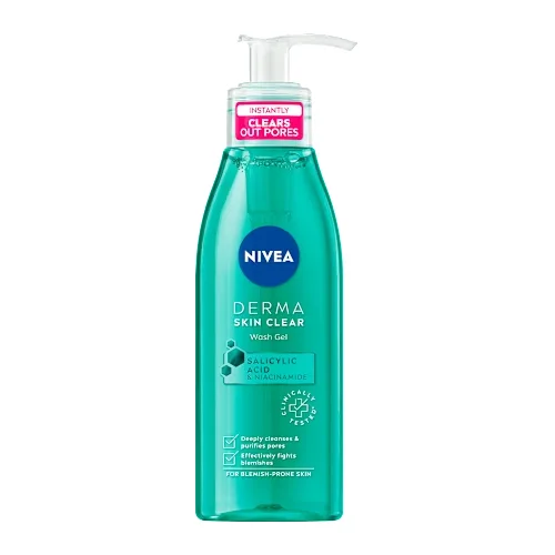 Gel za čišćenje lica NIVEA Derma skin clear 150ml
