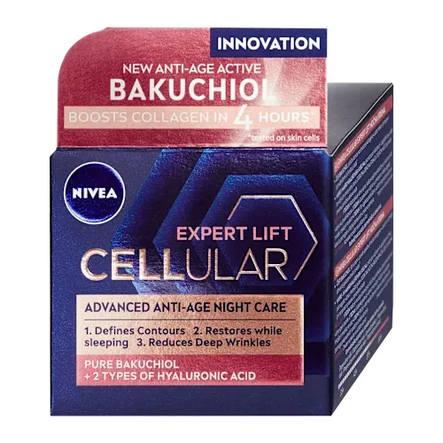 Krema za negu lica NIVEA CELLULAR EXPERT LIFT - noćna krema, 50 ml