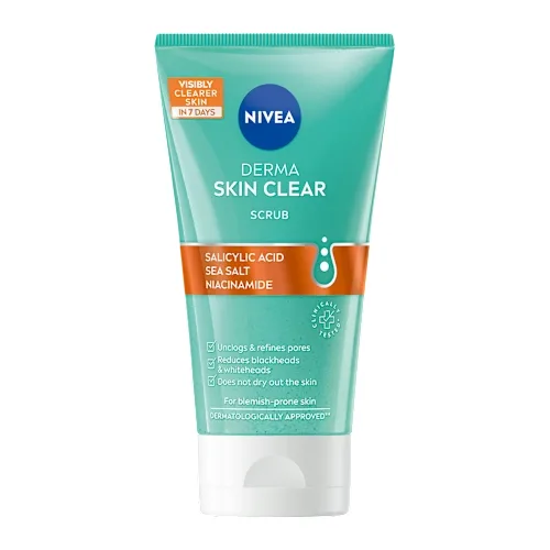 Piling za lice NIVEA derma skin care 150ml