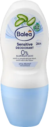 Roll-on BALEA Sensitive bez aluminijuma 50ml
