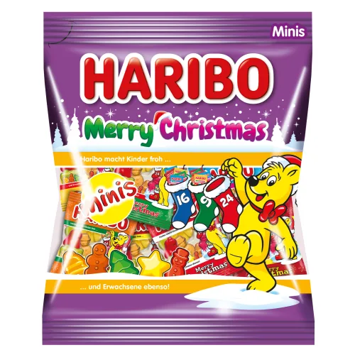 Gumene bombone HARIBO Merry Christmas 250g