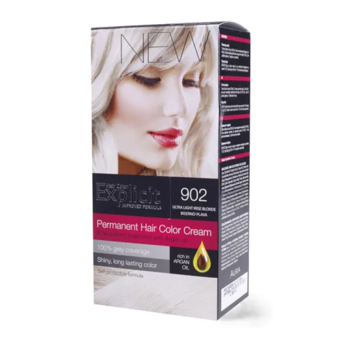 Farba za kosu EXPLICIT Argan oil  902