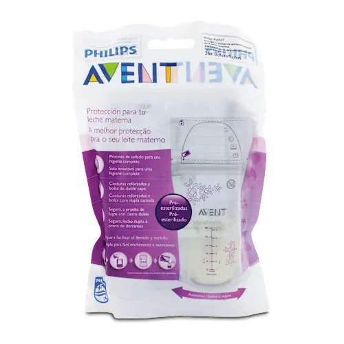 Kesice za odlaganje mleka AVENT 180ml 25kom