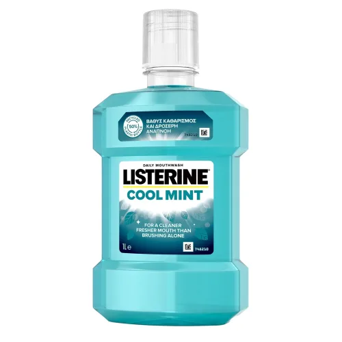 Tečnost za ispiranje usta LISTERINE Cool mint 1l