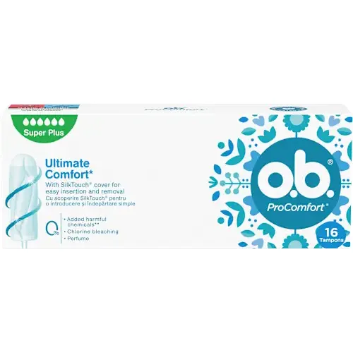 Tamponi O.B. Pro comfort Super plus 16kom