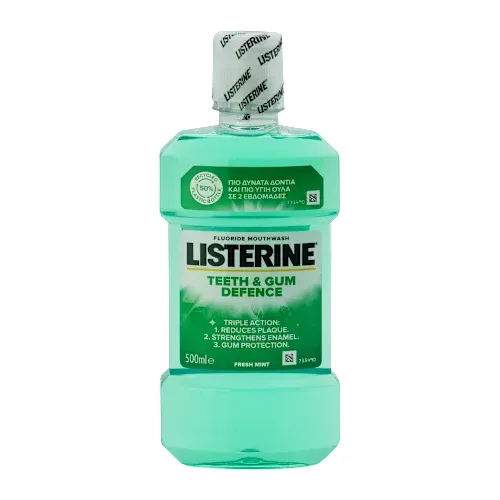 Tečnost zan ispiranje usta LISTERINE Teeth & Gum 500ml
