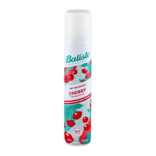 Sprej za suvo pranje kose BATISTE Cherry 200ml
