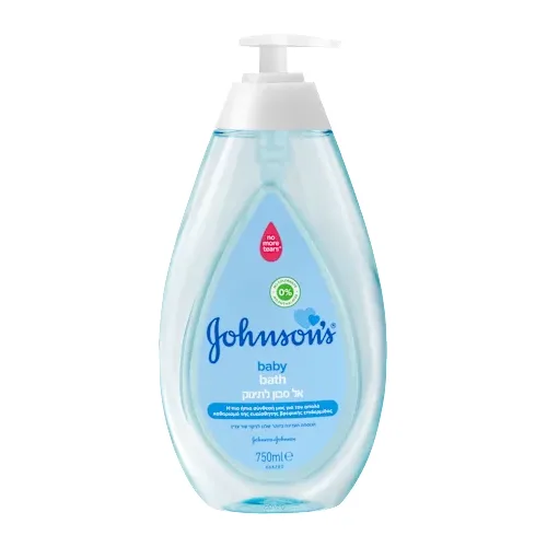 Kupka JOHNSON'S baby plava 750ml