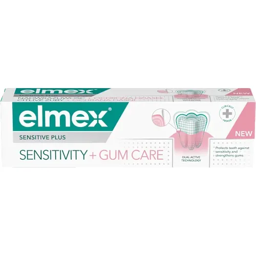 Pasta za zube ELMEX Sensitivity + gum care 75ml