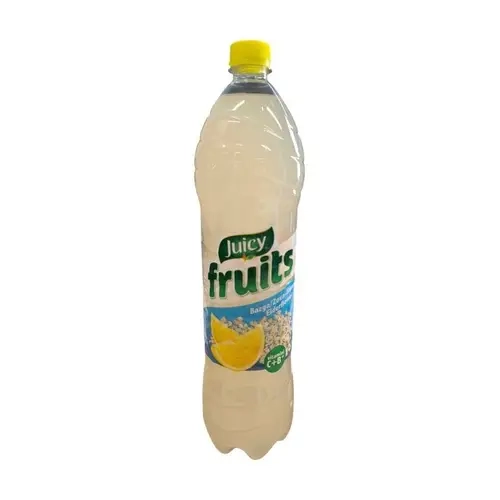 Negazirani sok JUICY FRUITS bazga limun zova 1,5l
