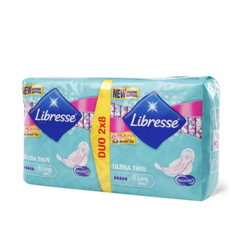 Ulošci LIBRESSE Invisible Super 16/1