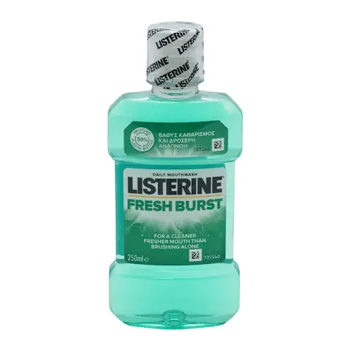 Tečnost za ispiranje usta LISTERINE Fresh Burst 250ml