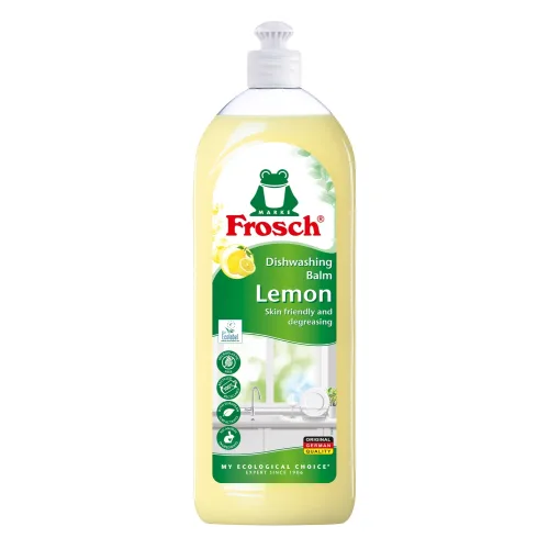 Det.za ruč.pr.sud FROSCH Lemon balm 750ml
