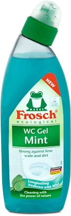 Sredstvo za čišćenje kupatila FROSCH gel sanitar mint 750ml