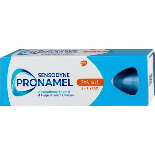 Pasta za zube SENSODYNE Pronamel junior 6-12g 50ml