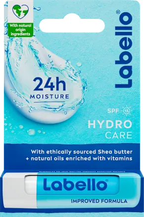 Balzam za usne LABELLO hydro care 24h moisture, SPF 15, 4,8 g