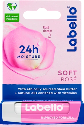 Balzam za usne LABELLO Soft Rose, 4,8 g