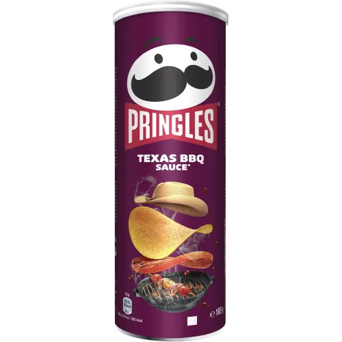 Čips PRINGLES  texas barbecue sauce 165g