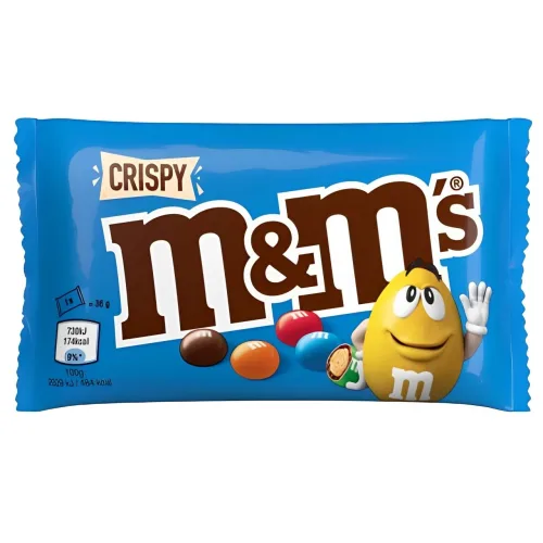 Bombone M&M's Crispy 36g
