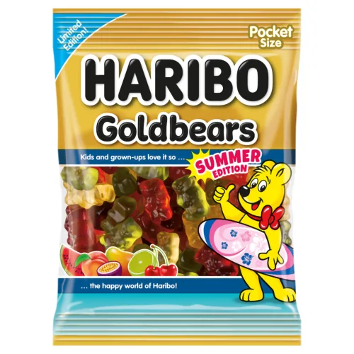 Gumene bombone HARIBO goldbears summer edition 100g