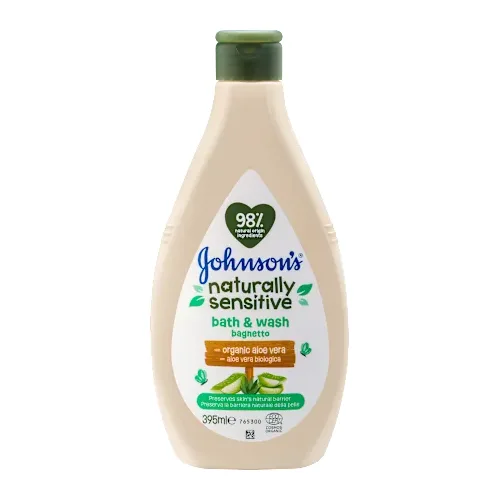 Kupka JOHNSON'S Natural bio aloe vera 395ml