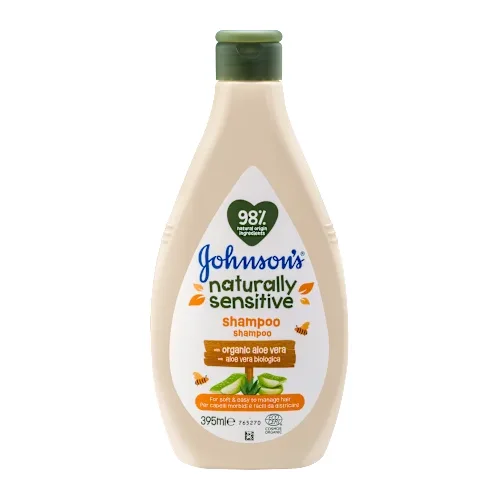 Šampon JOHNSON'S Baby bio natural aloe vera 395ml
