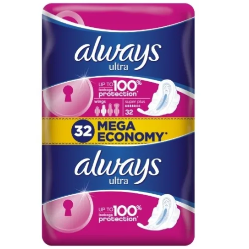 Higijenski ulošci ALWAYS Q Ultra Super dnevni  32kom