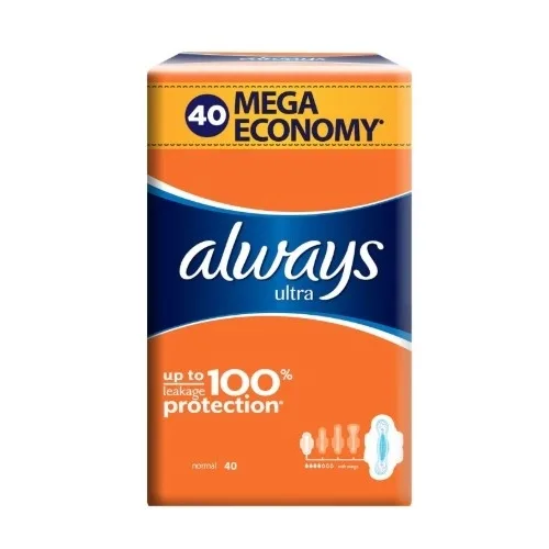 Higijenski ulošci ALWAYS Q Ultra Normal dnevni  40kom
