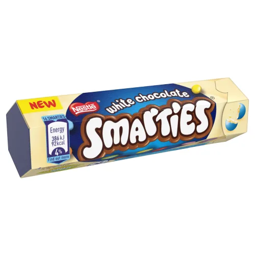 Bombone SMARTIES white chocolate 34g