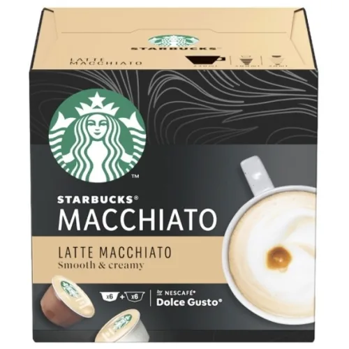 Kapsule za kafu STARBUCKS latte macchiato 129g 12kom