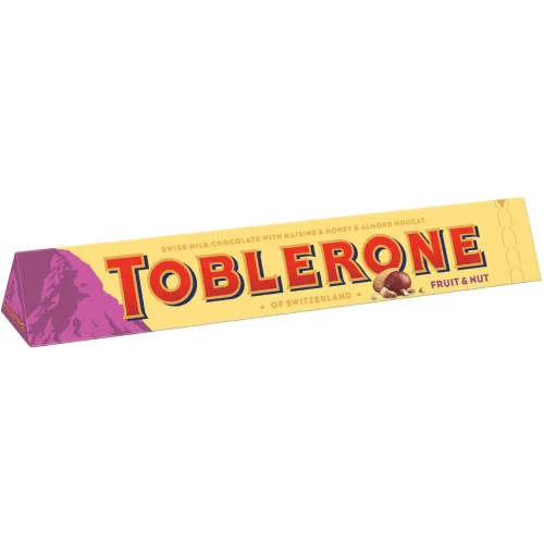 Čokolada TOBLERONE fruit & nut 100g